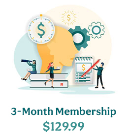 3-Month Membership